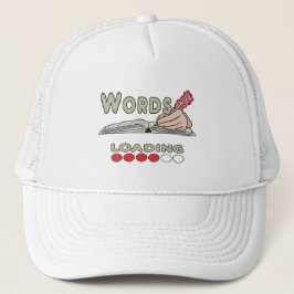 Schrijfwoorden Trucker Pet