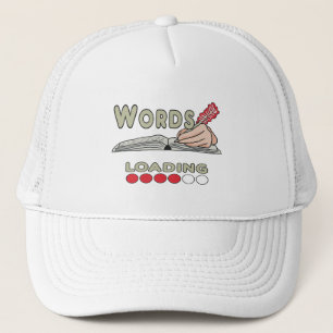 Schrijfwoorden Trucker Pet