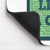 Schrijven als een meisje muismat (Hoek)