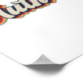 Schrijven Auteur-retro Poster (Hoek)