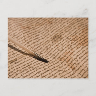  schrijven briefkaart