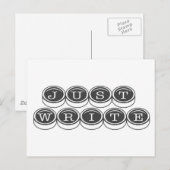 Schrijven Briefkaart (Voorkant / Achterkant)