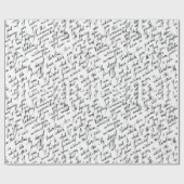 Schrijven Cadeaupapier (Vlak)