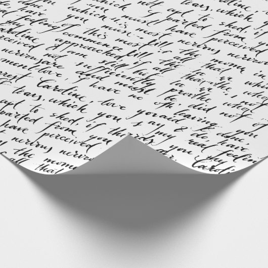 Schrijven Cadeaupapier (Hoek)