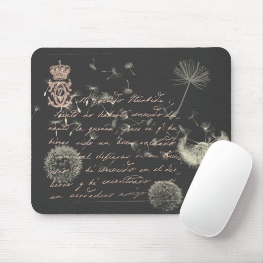 schrijven Dandelion Mousepad Muismat (Met muis)