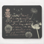 schrijven Dandelion Mousepad Muismat (Voorkant)