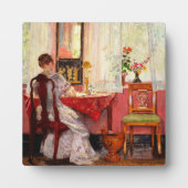 Schrijven door Gari Melchers, Fotoplaat (Voorkant)