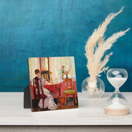 Schrijven door Gari Melchers, Fotoplaat (Insitu)