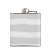 Schrijven Drink Bewerken Sober-schrijfmachine bewe Heupfles (Achterkant)