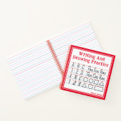 Schrijven en tekenen op het Rode Plein Notitieboek (Binnen)