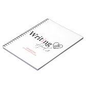 Schrijven geneest notitieboek (Linkerzijde)