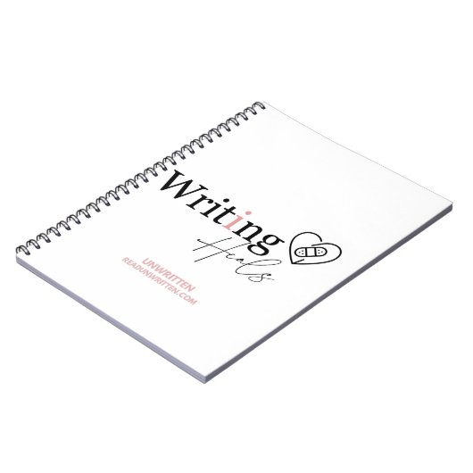 Schrijven geneest notitieboek (Linkerzijde)