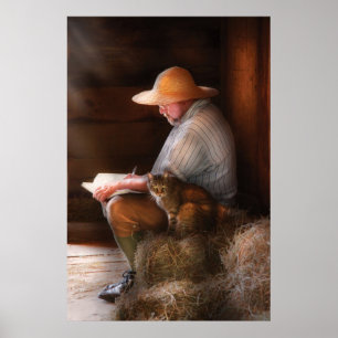 Schrijven in mijn dagboek poster