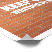 Schrijven in sessie poster (Hoek)