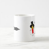 Schrijven is gezond — Mok schrijver (Center)