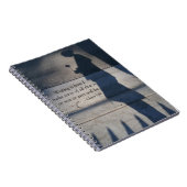 "Schrijven is hoe ik zin heb"-laptop Notitieboek (Rechterzijde)