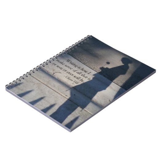 "Schrijven is hoe ik zin heb"-laptop Notitieboek (Linkerzijde)