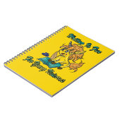 Schrijven is leuk voor jonge Unicorns Notitieboek (Linkerzijde)