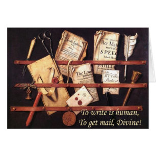 Schrijven is menselijk