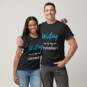 Schrijven is mijn Superpower T-shirt Funny Writer (Unisex)