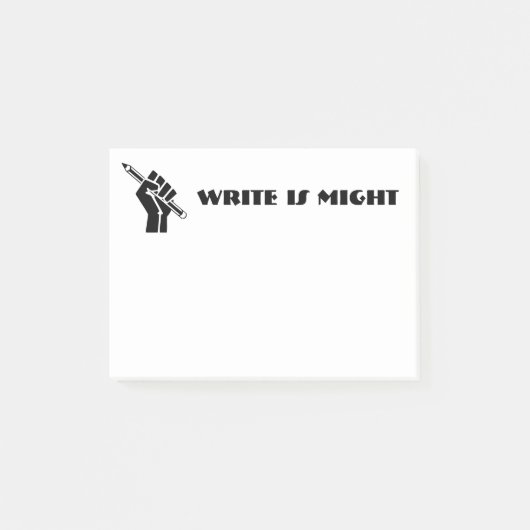 Schrijven is mogelijk post-it® notes (Voorkant)