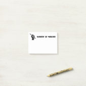 Schrijven is mogelijk post-it® notes (Op bureau)