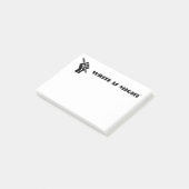 Schrijven is mogelijk post-it® notes (Schuin)