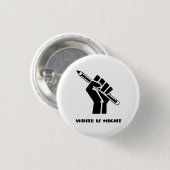 Schrijven is mogelijk ronde button 3,2 cm (Voorkant /achterkant)