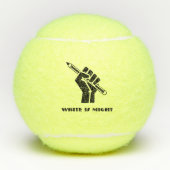 Schrijven is mogelijk tennisballen (Voorkant)