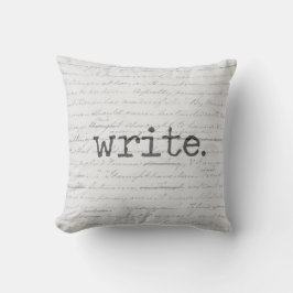 Schrijven, Jane Austen Motivatie manuscript Kussen