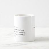 Schrijven Koffiemok (Center)