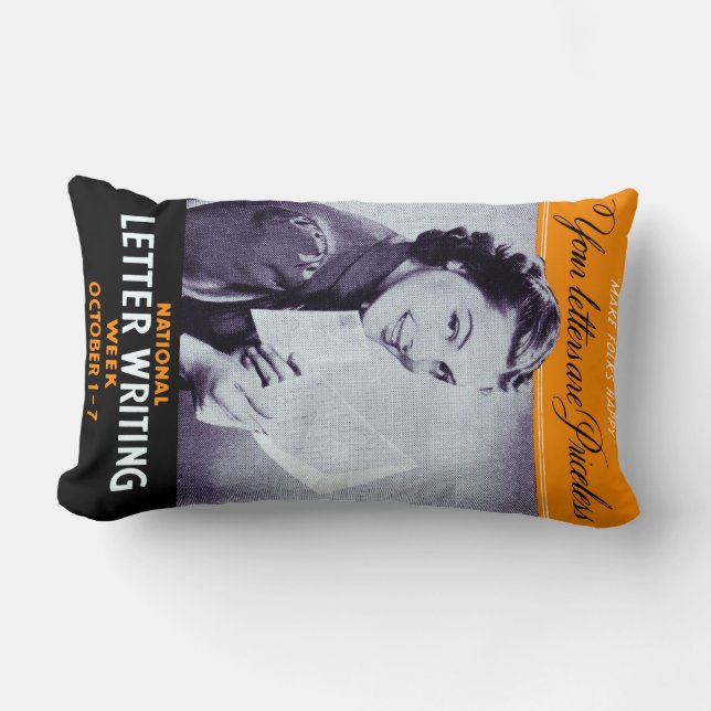  schrijven kussen (Voorkant)