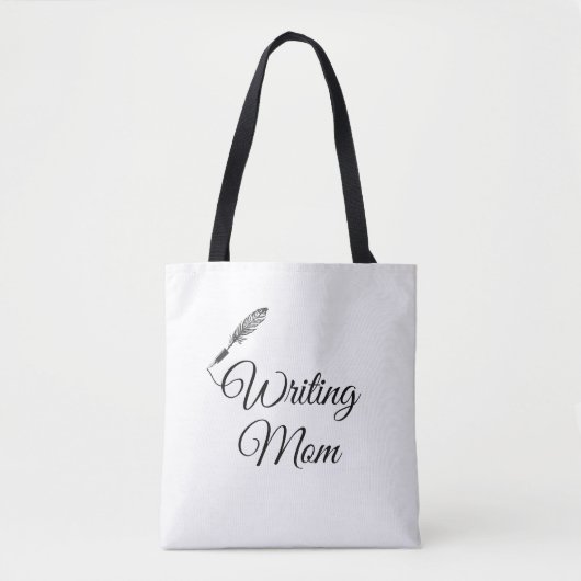 Schrijven mam tote bag (Voorkant)