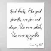 Schrijven met vriendschapsvriendschap — Kunst Poster (Voorkant)