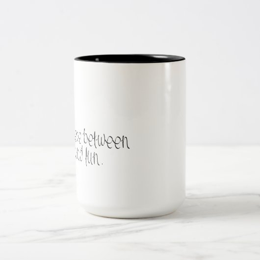 Schrijven: Mok (Center)