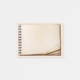 Schrijven of Note Pad  Shabby Old Paper