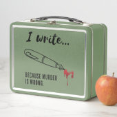 Schrijven omdat de Moord verkeerd is (In situ)