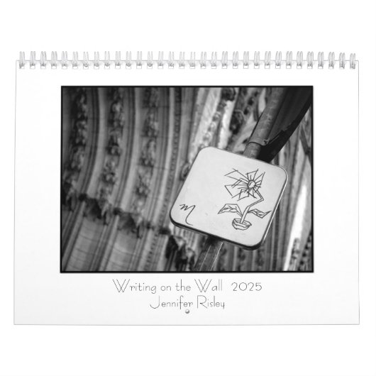 Schrijven op de muur - 2025 Kalender (Hoes)