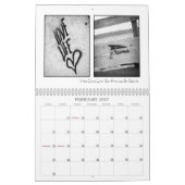 Schrijven op de muur - 2025 Kalender (Feb 2027)