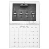 Schrijven op de muur - 2025 Kalender (Jan 2027)