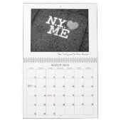 Schrijven op de muur - 2025 Kalender (Mar 2026)