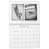 Schrijven op de muur - Agenda 2022 Kalender (Feb 2026)