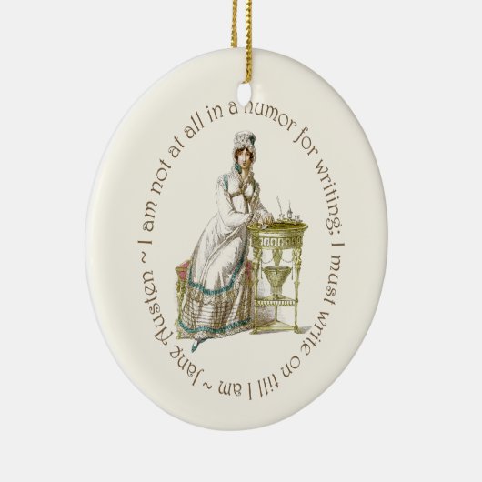 Schrijven op keramisch ornament (Rechts)