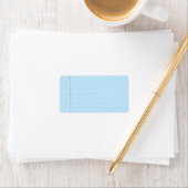 SCHRIJVEN op NOTEPAPIER Afdrukken Uw eigen label (Insitu)
