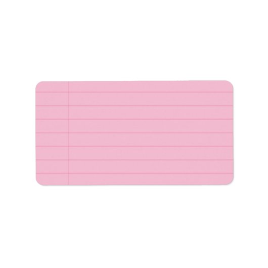 SCHRIJVEN op NOTEPAPIER Afdrukken Uw eigen label (Voorkant)