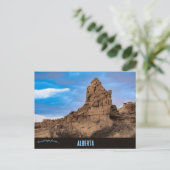 Schrijven op Stone Provincial Park Alberta Briefkaart (Staand voorkant)