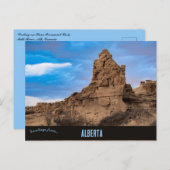 Schrijven op Stone Provincial Park Alberta Briefkaart (Voorkant / Achterkant)