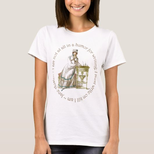 Schrijven op t-shirt (Voorkant)