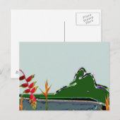 Schrijven over Leblon Rio Briefkaart (Voorkant / Achterkant)