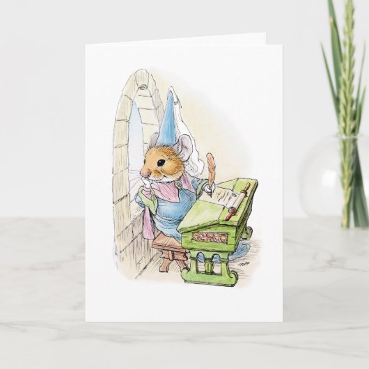 Schrijven Prinses Notecard Kaart (Voorkant)